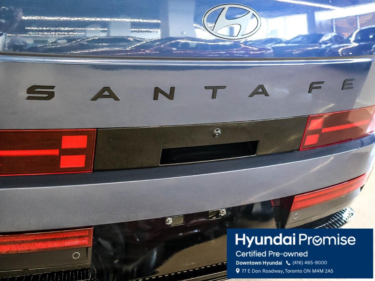 2025 Hyundai Santa Fe Ultimate Calligraphy Photo