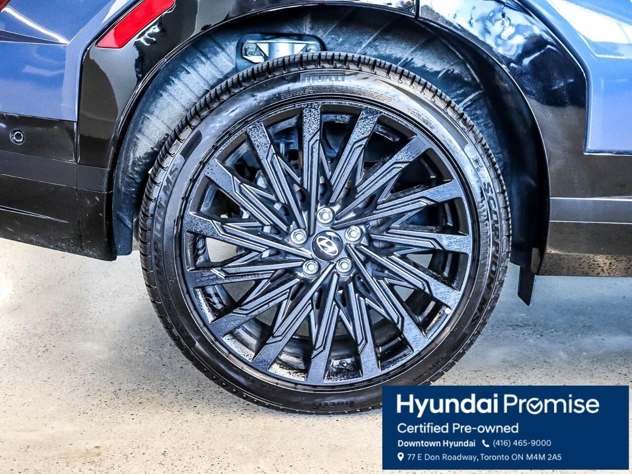 2025 Hyundai Santa Fe Ultimate Calligraphy Photo