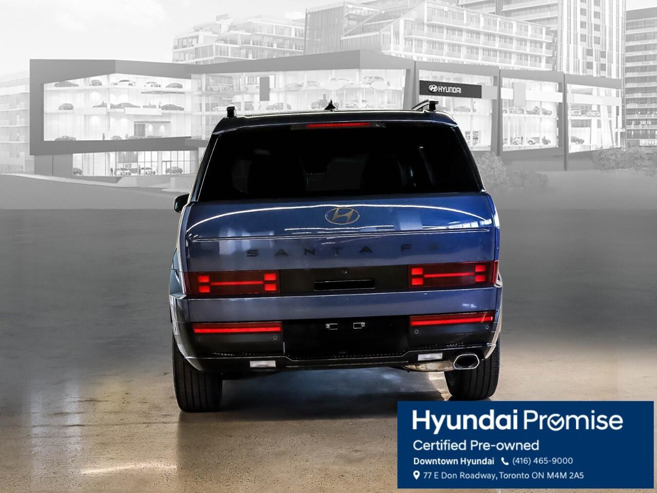 2025 Hyundai Santa Fe Ultimate Calligraphy Photo