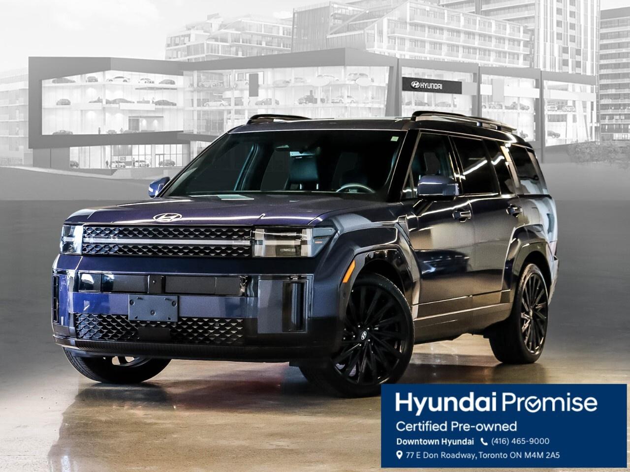 2025 Hyundai Santa Fe Ultimate Calligraphy Photo0