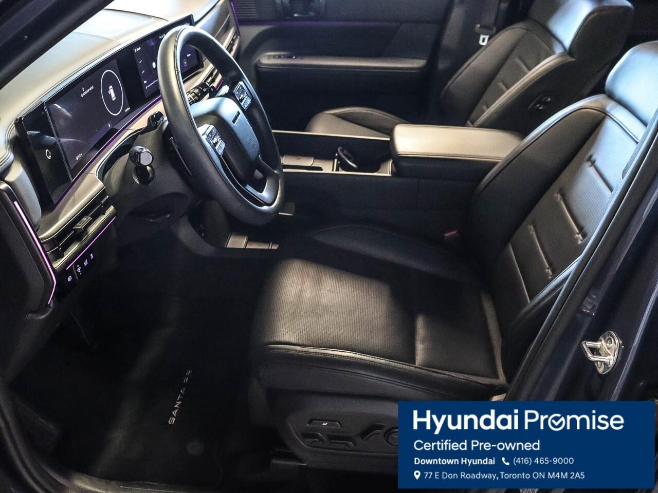 2025 Hyundai Santa Fe Ultimate Calligraphy Photo