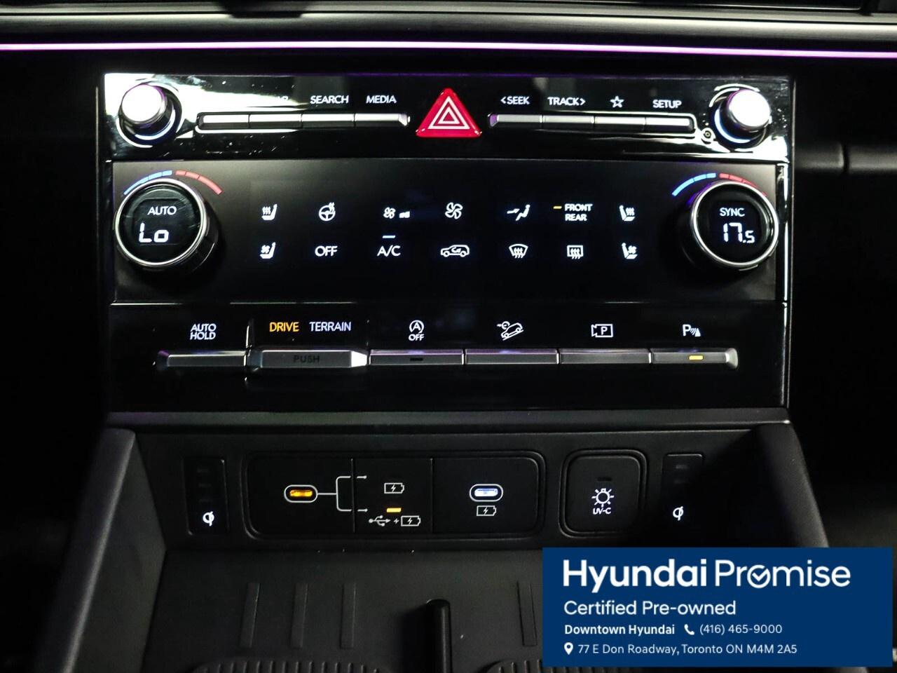 2025 Hyundai Santa Fe Ultimate Calligraphy Photo