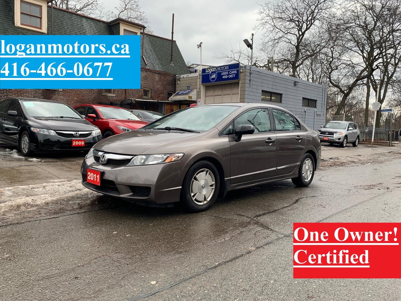 2011 Honda Civic 4dr Auto DX-G Photo0