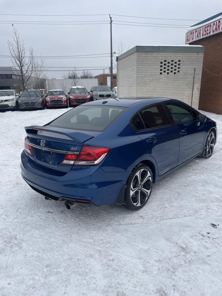 2015 Honda Civic Sedan SI SEDAN NAVIGATION BACKUP CAMERA SUNROOF Photo