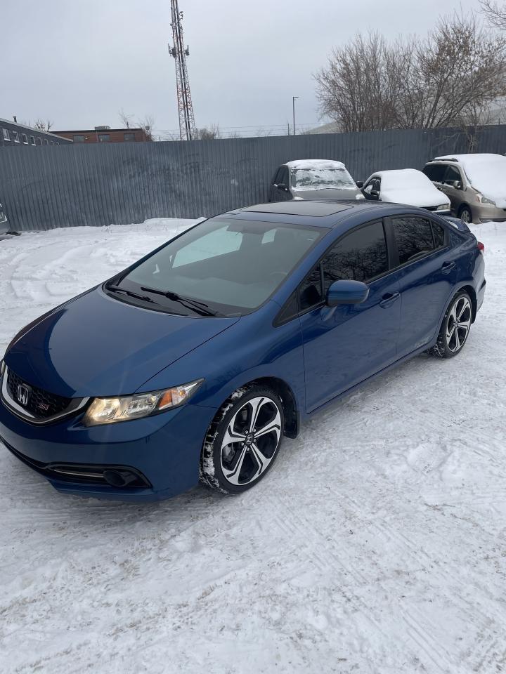 2015 Honda Civic Sedan SI SEDAN NAVIGATION BACKUP CAMERA SUNROOF Photo
