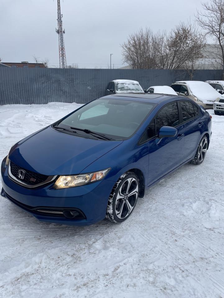 2015 Honda Civic Sedan SI SEDAN NAVIGATION BACKUP CAMERA SUNROOF Photo