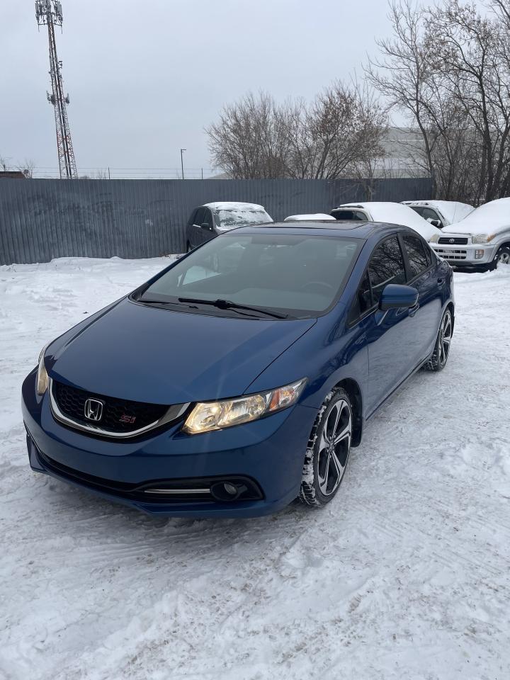 2015 Honda Civic Sedan SI SEDAN NAVIGATION BACKUP CAMERA SUNROOF Photo
