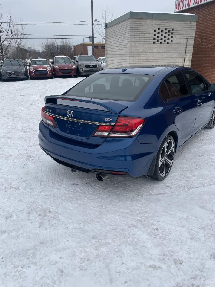 2015 Honda Civic Sedan SI SEDAN NAVIGATION BACKUP CAMERA SUNROOF Photo