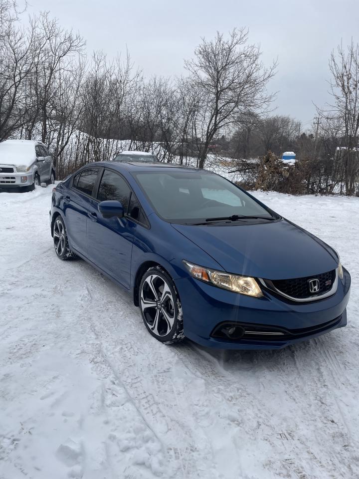 2015 Honda Civic Sedan SI SEDAN NAVIGATION BACKUP CAMERA SUNROOF Photo