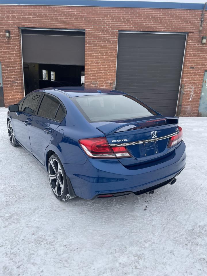 2015 Honda Civic Sedan SI SEDAN NAVIGATION BACKUP CAMERA SUNROOF Photo