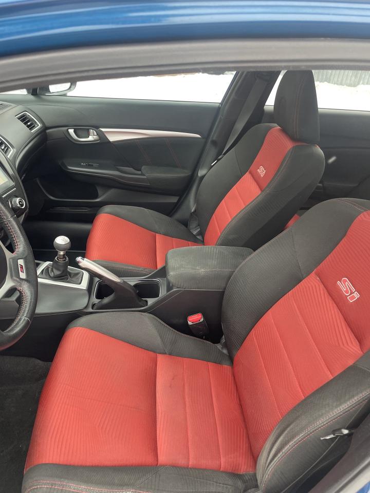 2015 Honda Civic Sedan SI SEDAN NAVIGATION BACKUP CAMERA SUNROOF Photo