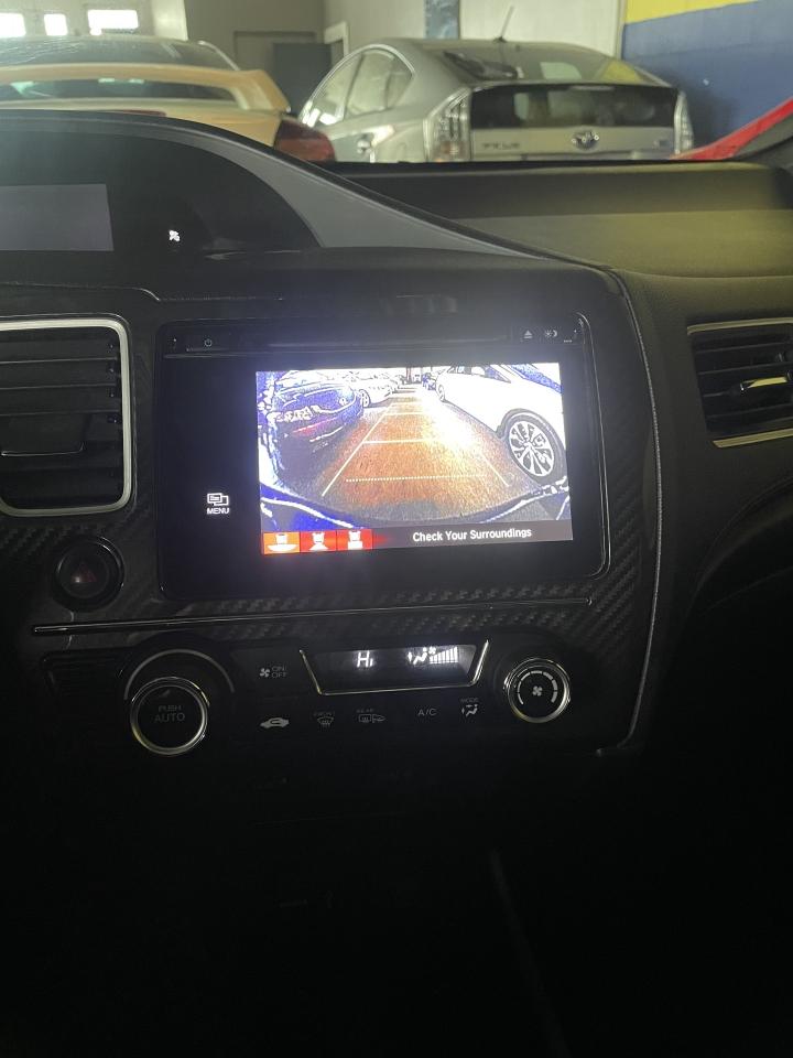 2015 Honda Civic Sedan SI SEDAN NAVIGATION BACKUP CAMERA SUNROOF Photo