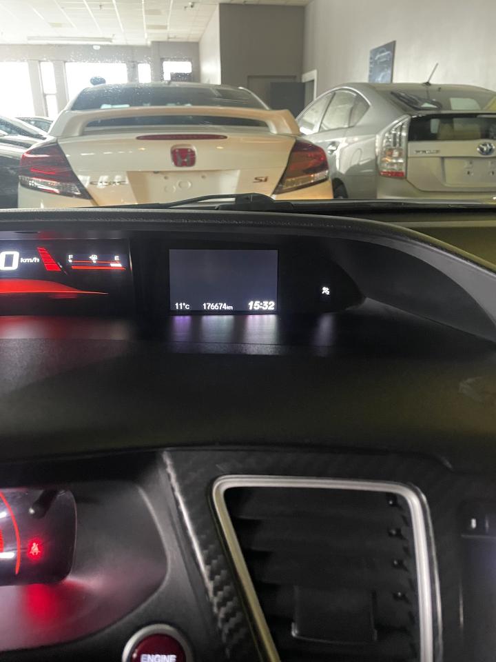 2015 Honda Civic Sedan SI SEDAN NAVIGATION BACKUP CAMERA SUNROOF Photo