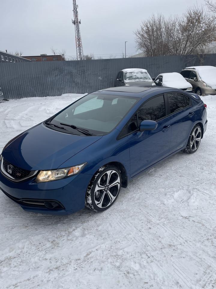 2015 Honda Civic Sedan SI SEDAN NAVIGATION BACKUP CAMERA SUNROOF Photo
