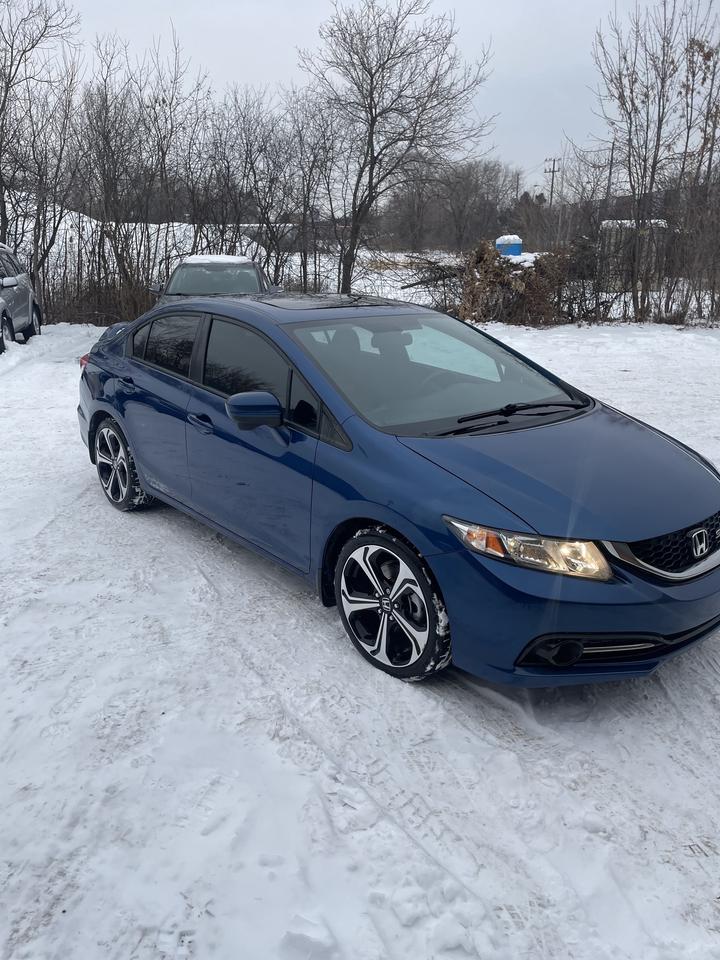 2015 Honda Civic Sedan SI SEDAN NAVIGATION BACKUP CAMERA SUNROOF Photo