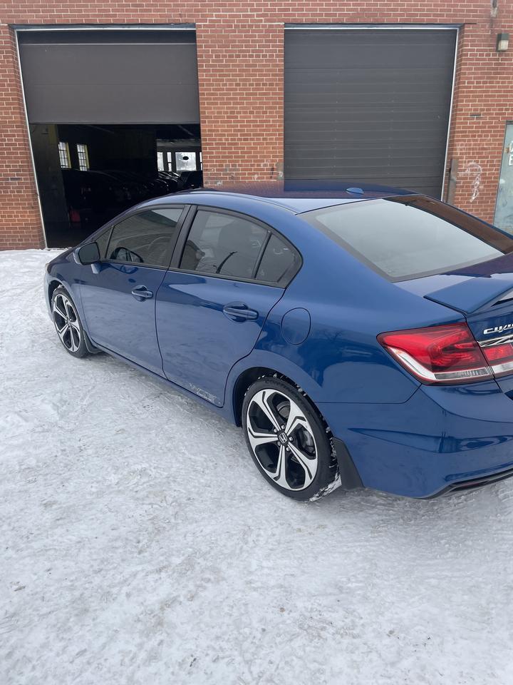 2015 Honda Civic Sedan SI SEDAN NAVIGATION BACKUP CAMERA SUNROOF Photo