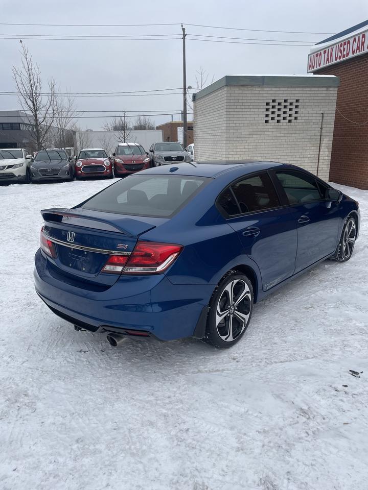 2015 Honda Civic Sedan SI SEDAN NAVIGATION BACKUP CAMERA SUNROOF Photo