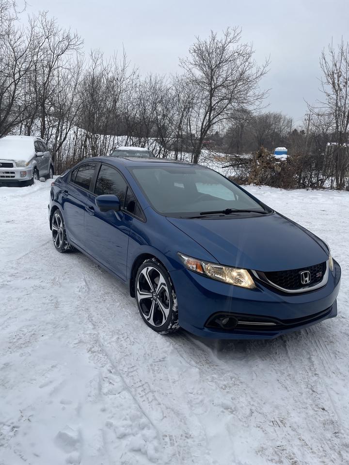 2015 Honda Civic Sedan SI SEDAN NAVIGATION BACKUP CAMERA SUNROOF Photo