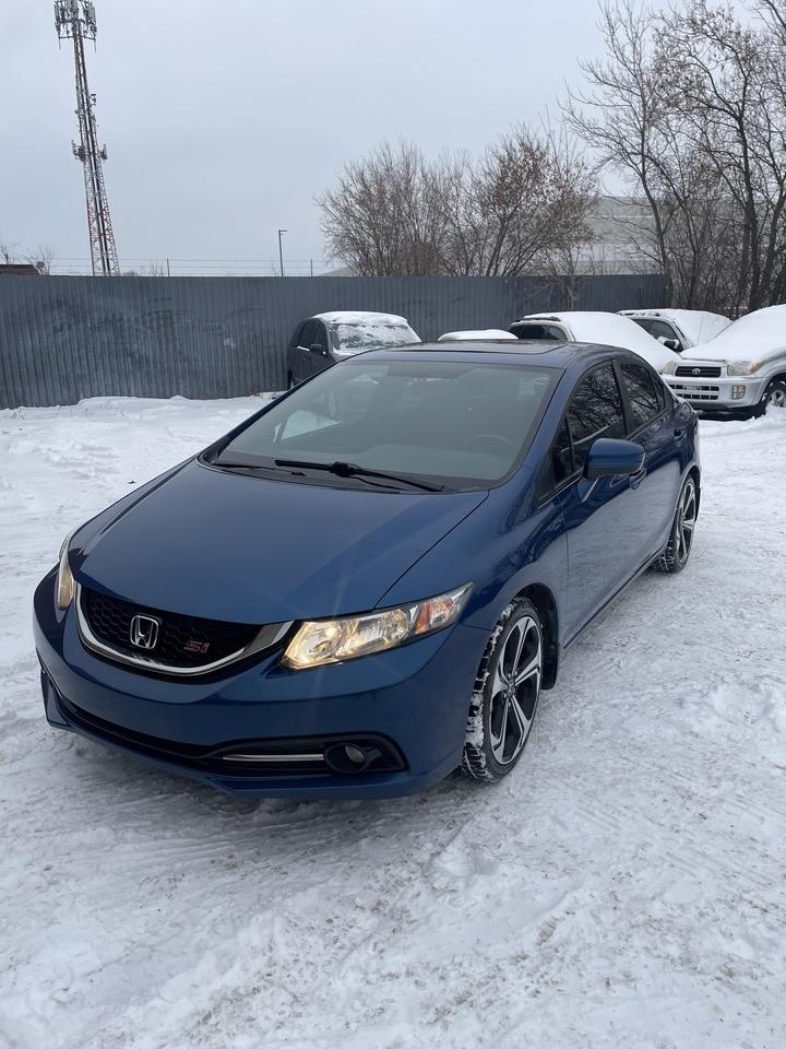 2015 Honda Civic Sedan SI SEDAN NAVIGATION BACKUP CAMERA SUNROOF Photo