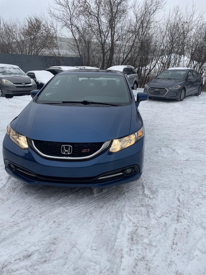 2015 Honda Civic Sedan SI SEDAN NAVIGATION BACKUP CAMERA SUNROOF Photo