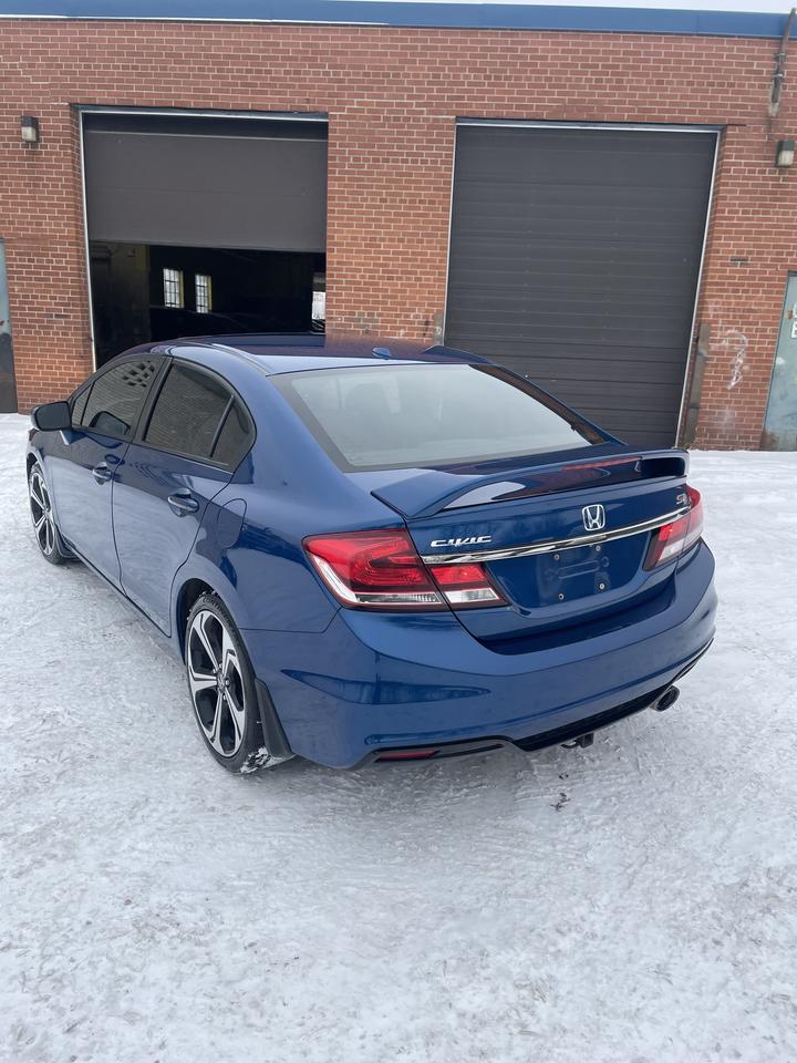 2015 Honda Civic Sedan SI SEDAN NAVIGATION BACKUP CAMERA SUNROOF Photo