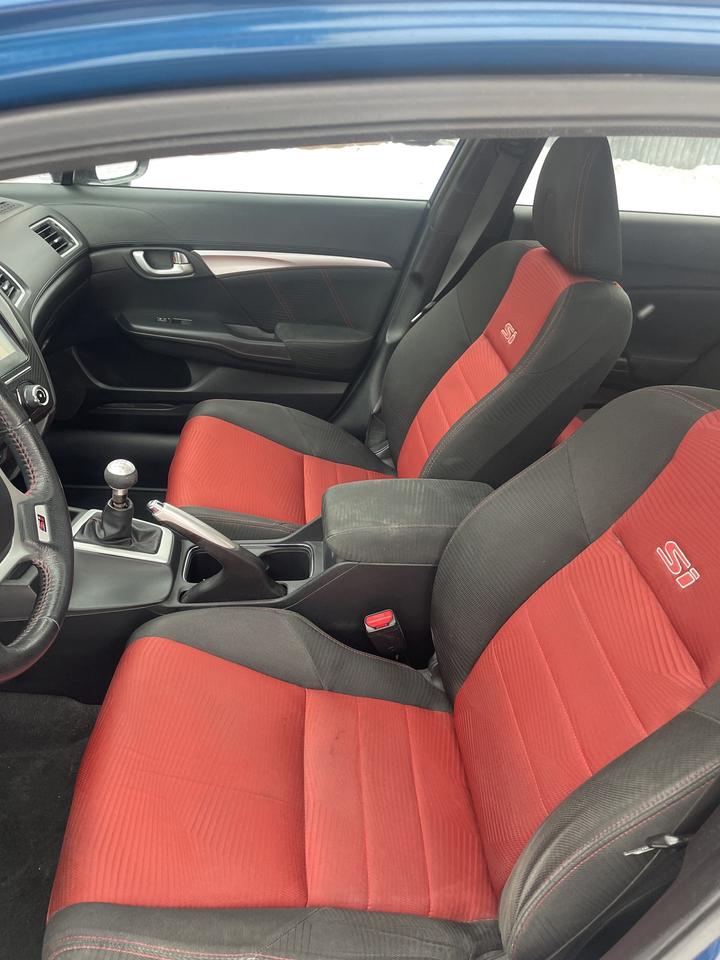 2015 Honda Civic Sedan SI SEDAN NAVIGATION BACKUP CAMERA SUNROOF Photo