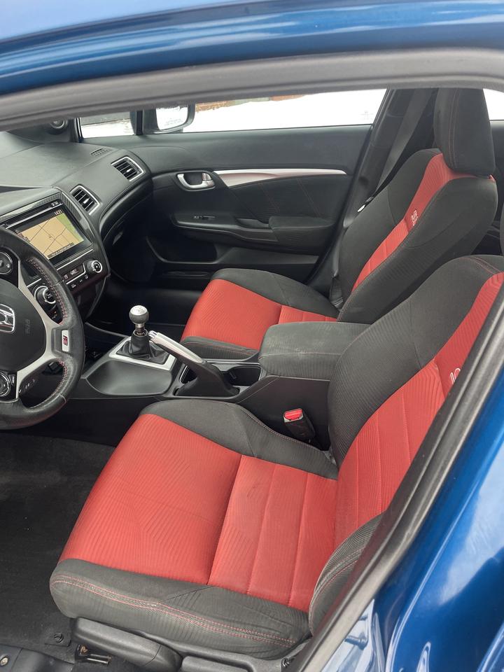 2015 Honda Civic Sedan SI SEDAN NAVIGATION BACKUP CAMERA SUNROOF Photo