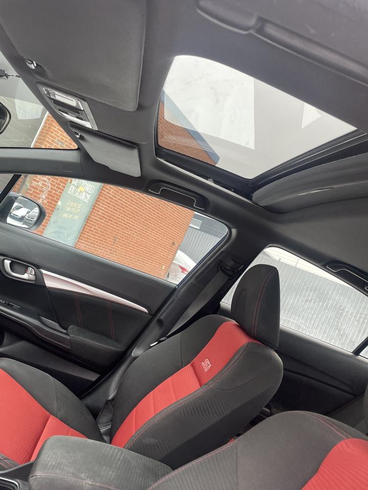 2015 Honda Civic Sedan SI SEDAN NAVIGATION BACKUP CAMERA SUNROOF Photo