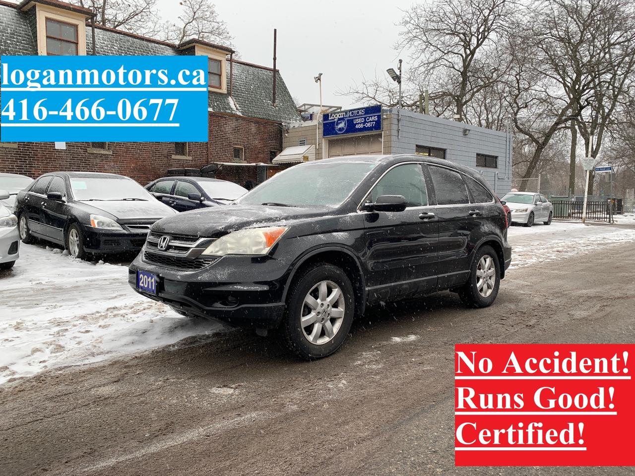 2011 Honda CR-V 2WD 5dr LX Photo0