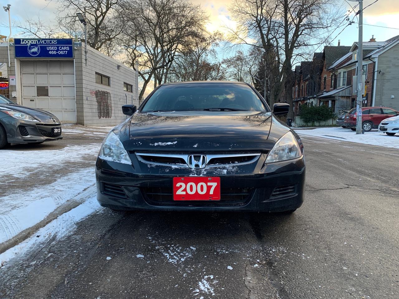 2007 Honda Accord 4dr I4 AT SE Photo