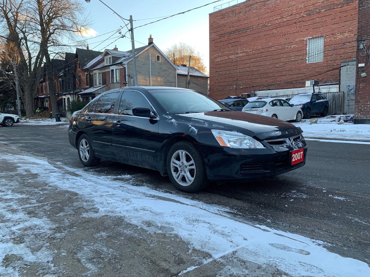 2007 Honda Accord 4dr I4 AT SE Photo