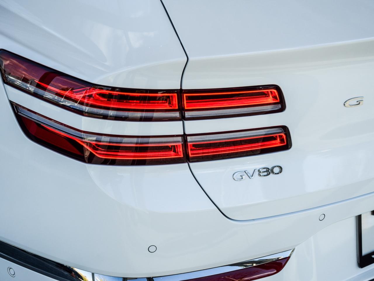 2025 Genesis GV80 3.5T Prestige AWD 7P   Manager Used Demonstrator Photo