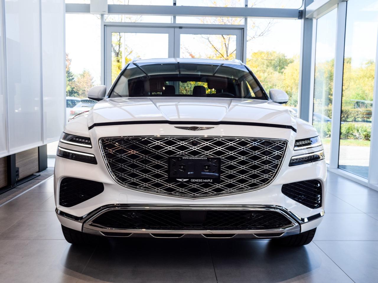 2025 Genesis GV80 3.5T Prestige AWD 7P   Manager Used Demonstrator Photo