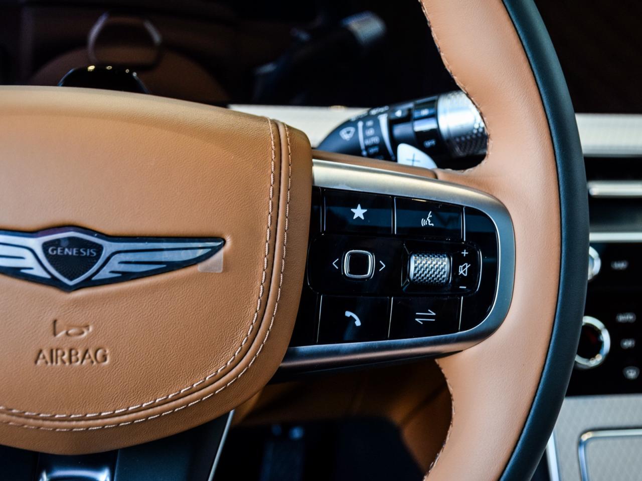 2025 Genesis GV80 3.5T Prestige AWD 7P   Manager Used Demonstrator Photo