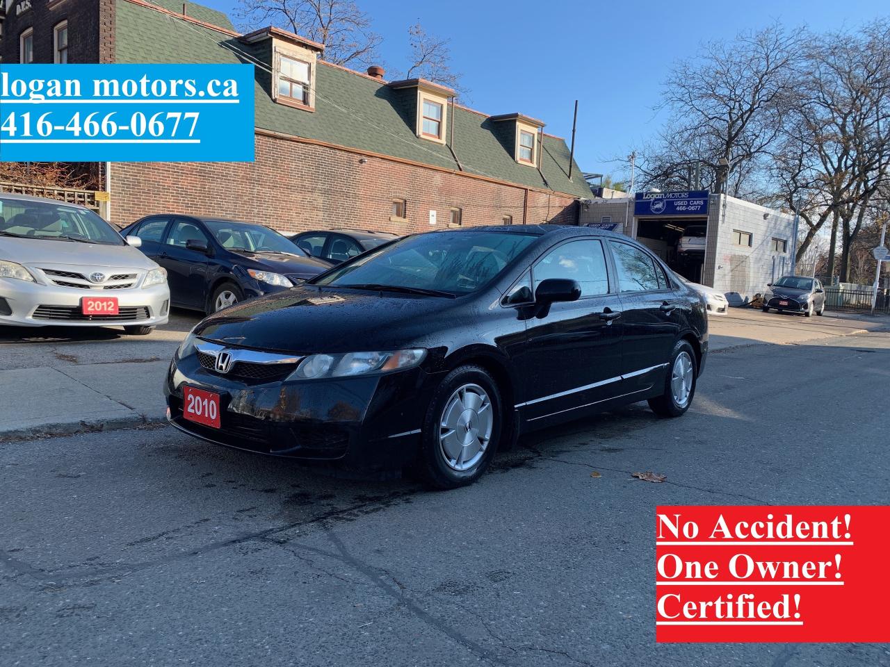 2010 Honda Civic 4dr Auto DX-G Photo0