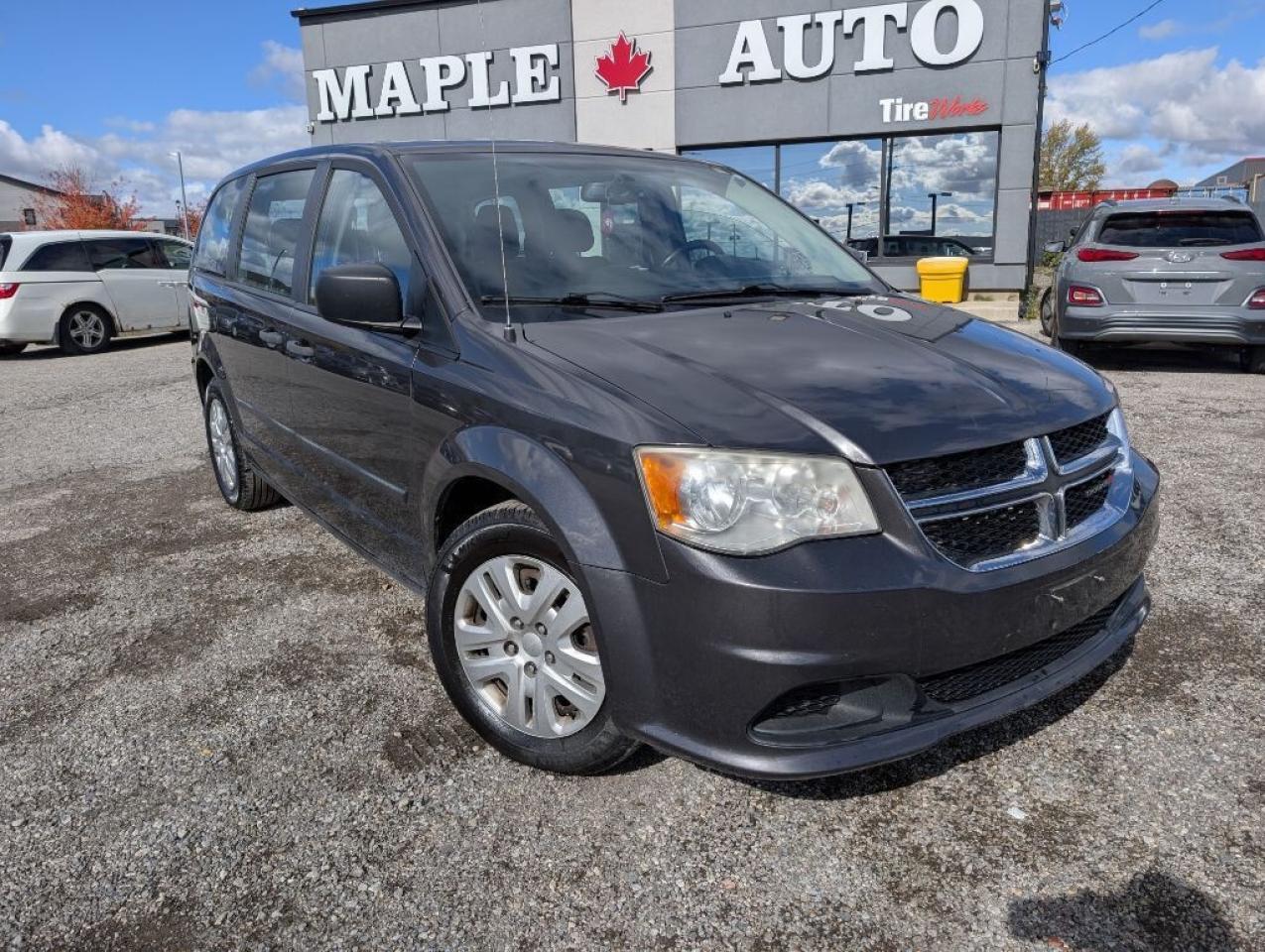 2017 Dodge Grand Caravan CANADA VALUE PACKAGE Photo