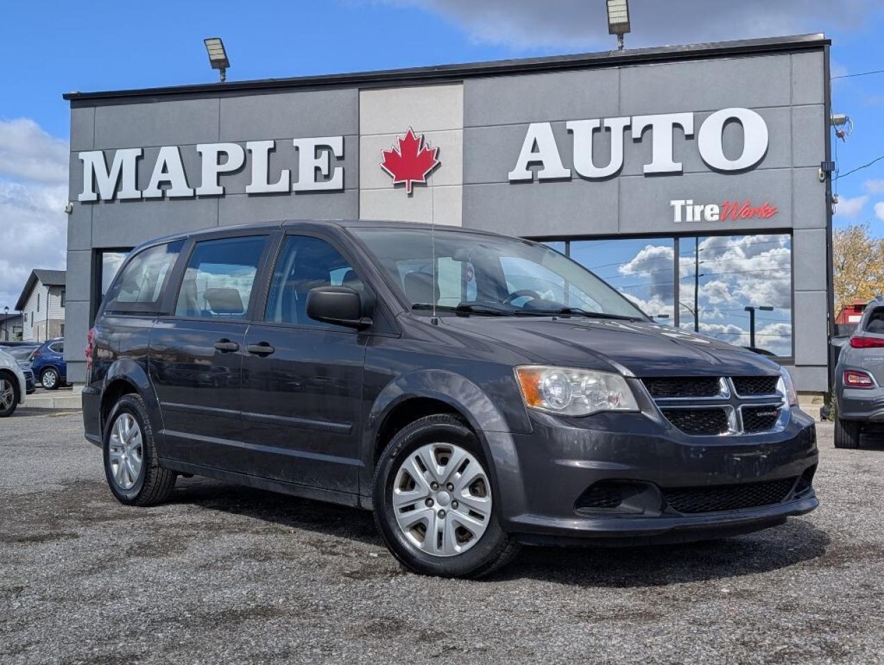 2017 Dodge Grand Caravan CANADA VALUE PACKAGE Photo0