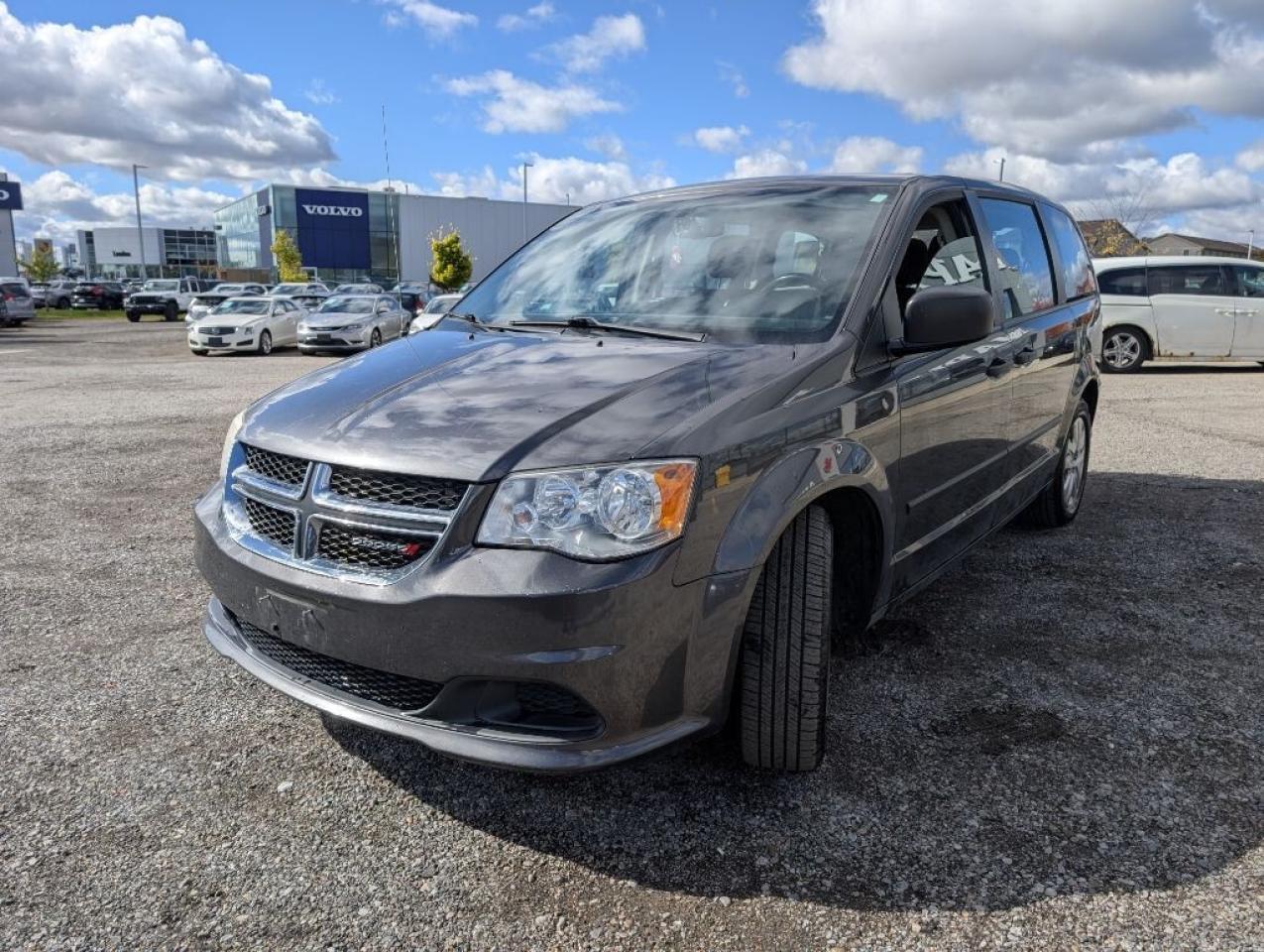 2017 Dodge Grand Caravan CANADA VALUE PACKAGE Photo