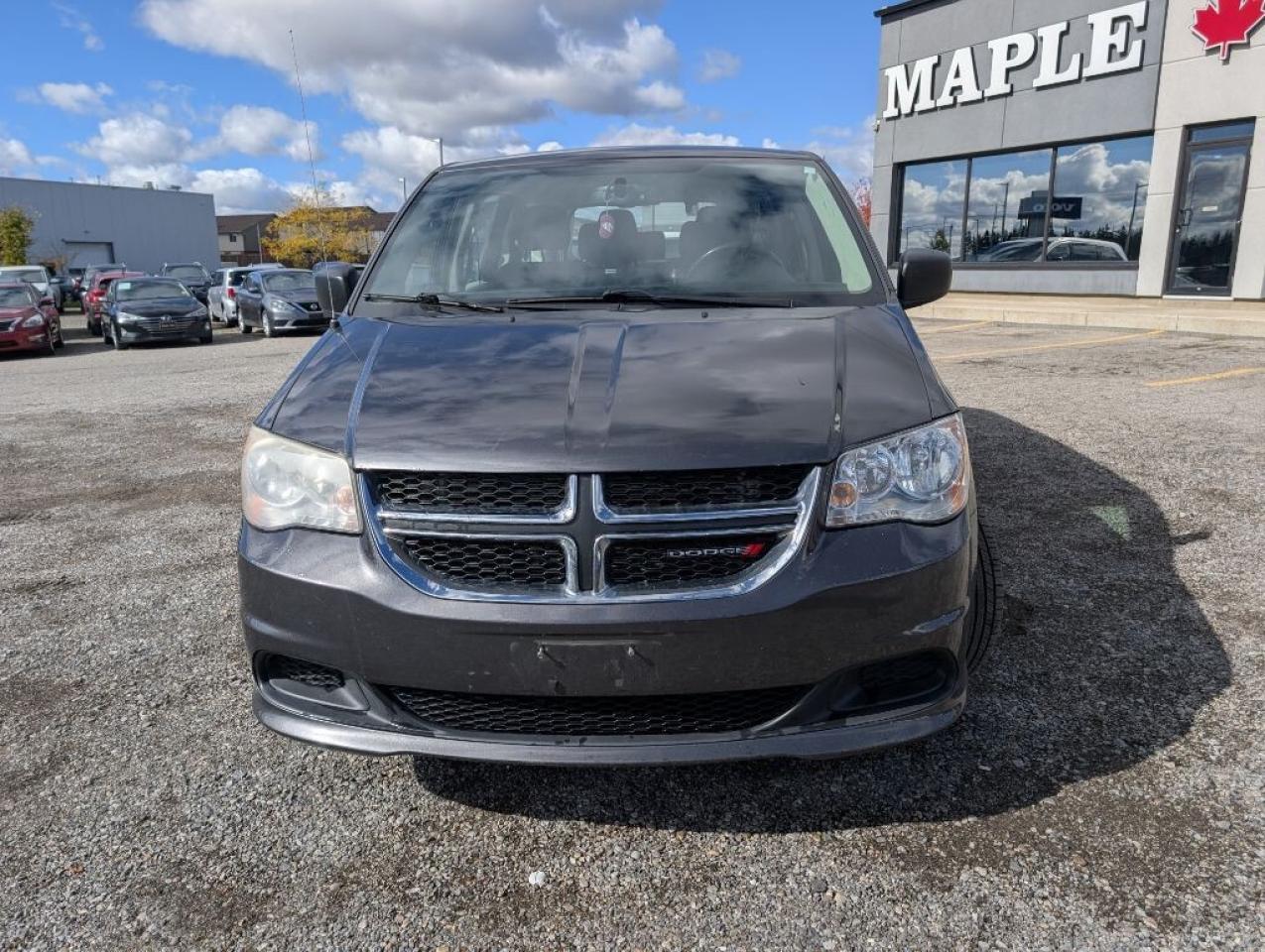 2017 Dodge Grand Caravan CANADA VALUE PACKAGE Photo