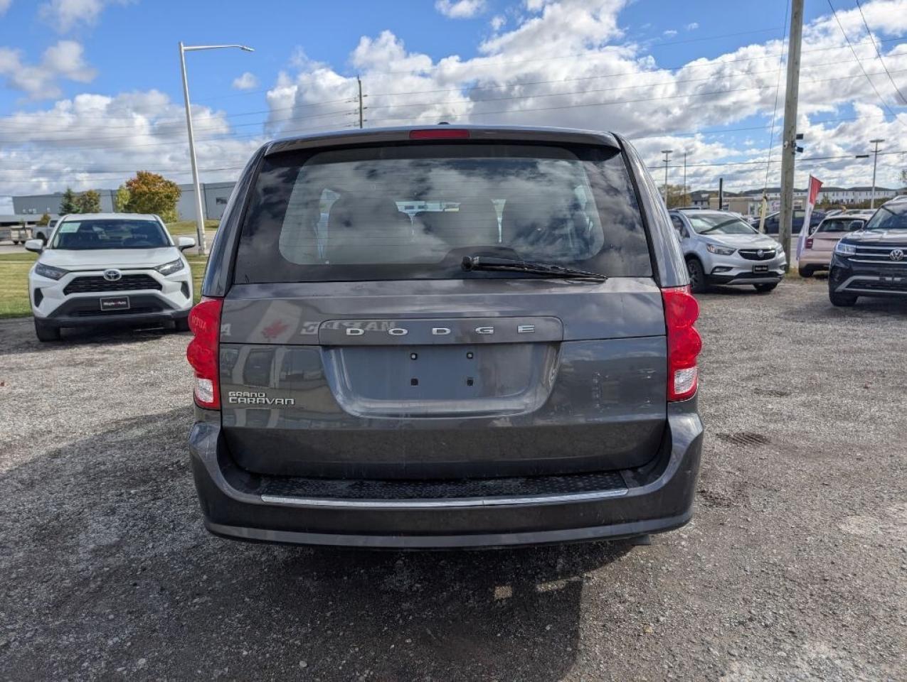 2017 Dodge Grand Caravan CANADA VALUE PACKAGE Photo