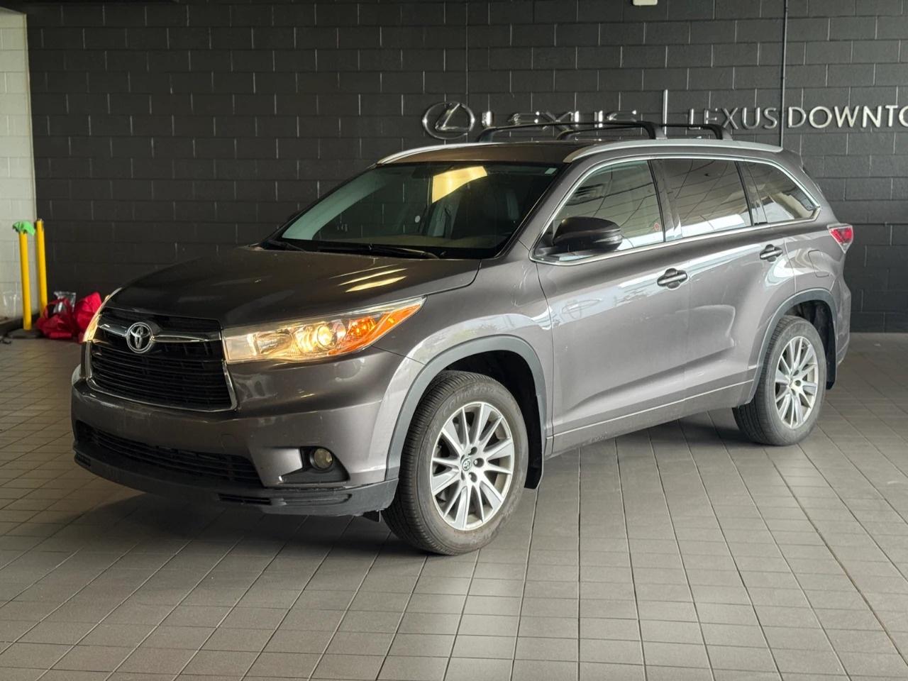 2016 Toyota Highlander XLE AWD Safety Certified Welcome Trades Photo