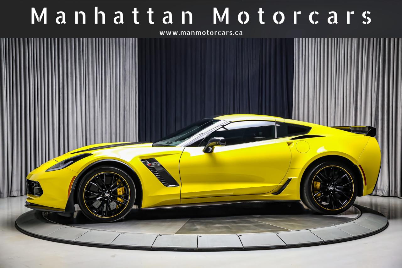 2016 Chevrolet Corvette Z06 C7.R SPECIAL EDITION Z07 3LZ 650HP  RARE SPEC Photo2