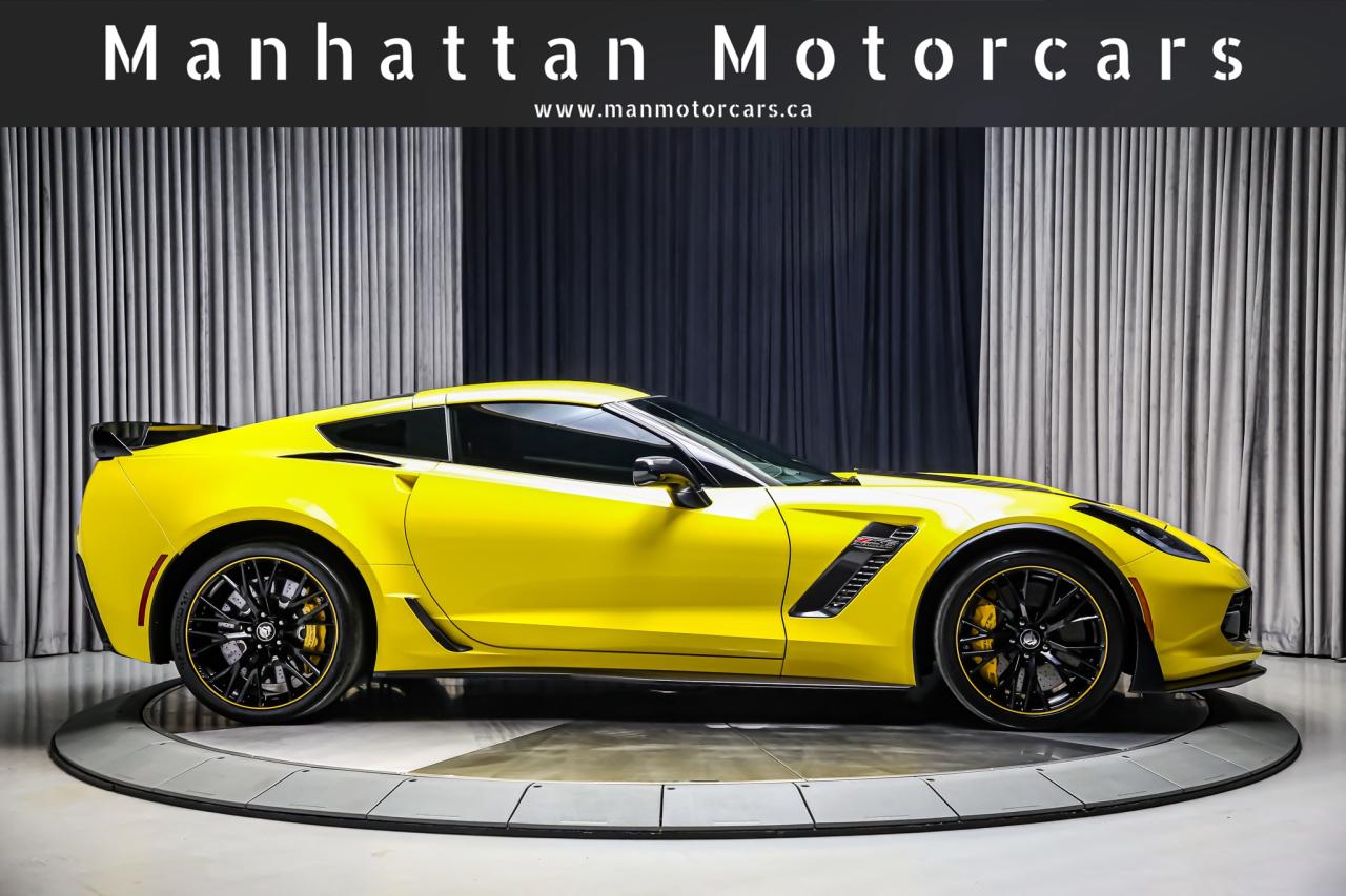 2016 Chevrolet Corvette Z06 C7.R SPECIAL EDITION Z07 3LZ 650HP  RARE SPEC Photo