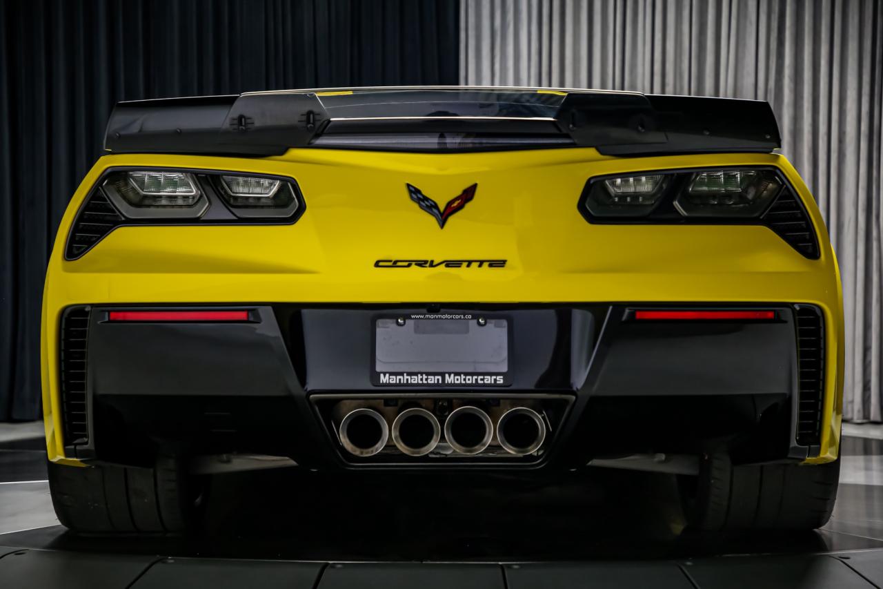 2016 Chevrolet Corvette Z06 C7.R SPECIAL EDITION Z07 3LZ 650HP  RARE SPEC Photo