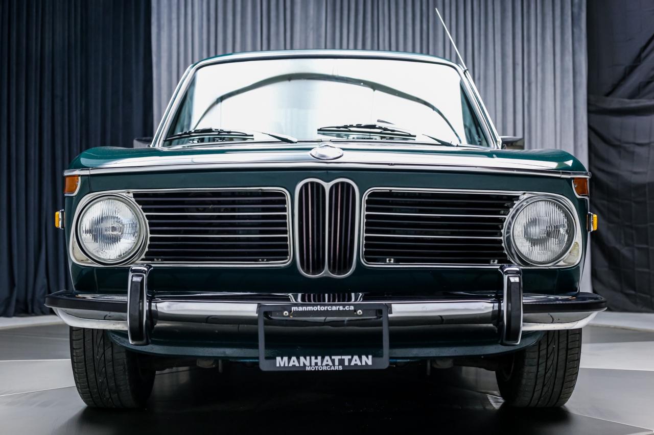 1973 BMW 2002 2.0L 125HP 4 SPEED MANUAL  RECAROSEATS POWERTRUNK Photo