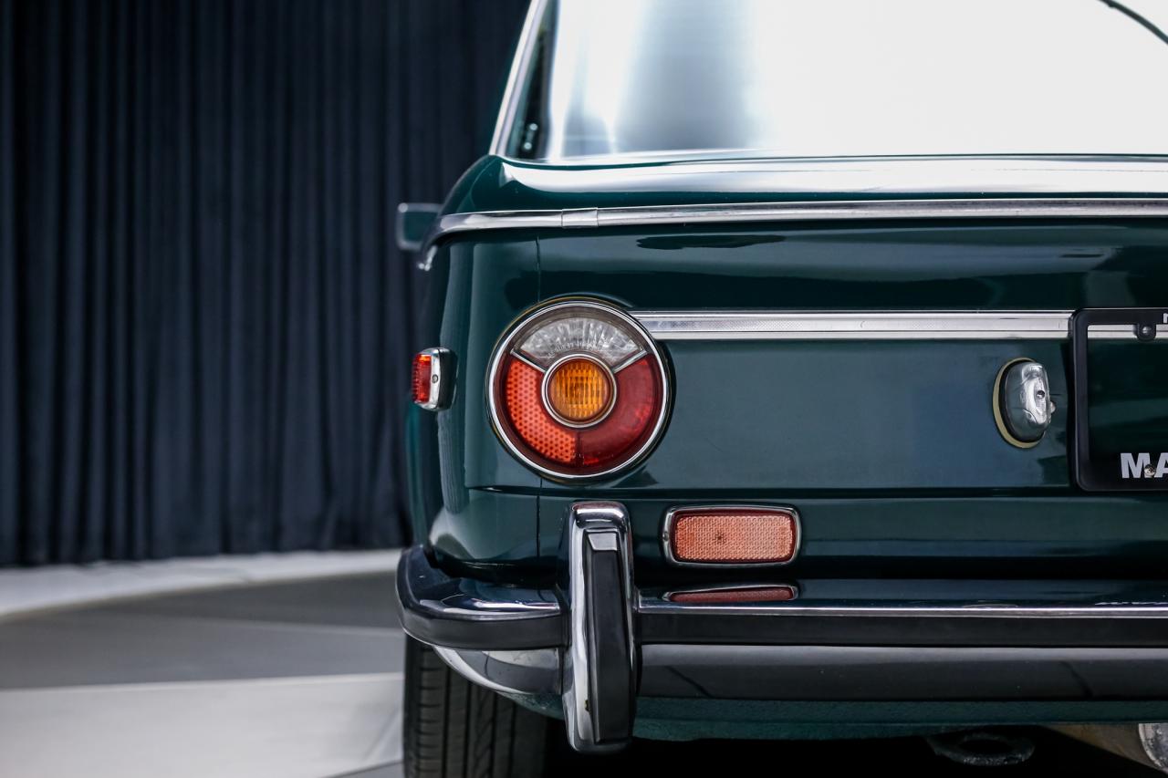 1973 BMW 2002 2.0L 125HP 4 SPEED MANUAL  RECAROSEATS POWERTRUNK Photo