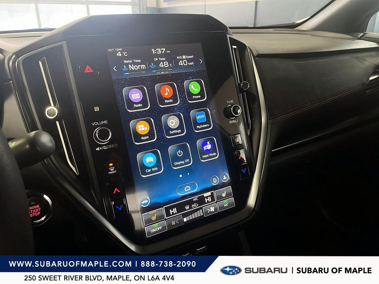 2024 Subaru WRX RS Manual Photo