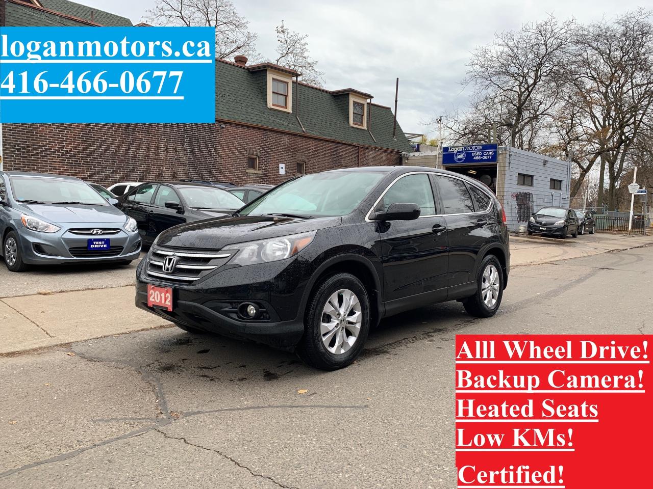 2012 Honda CR-V AWD 5dr EX Photo0