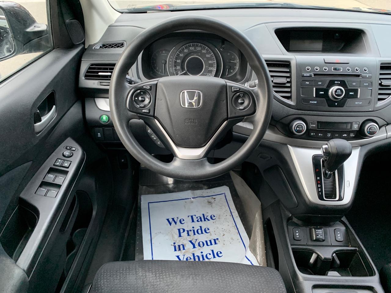 2012 Honda CR-V AWD 5dr EX Photo