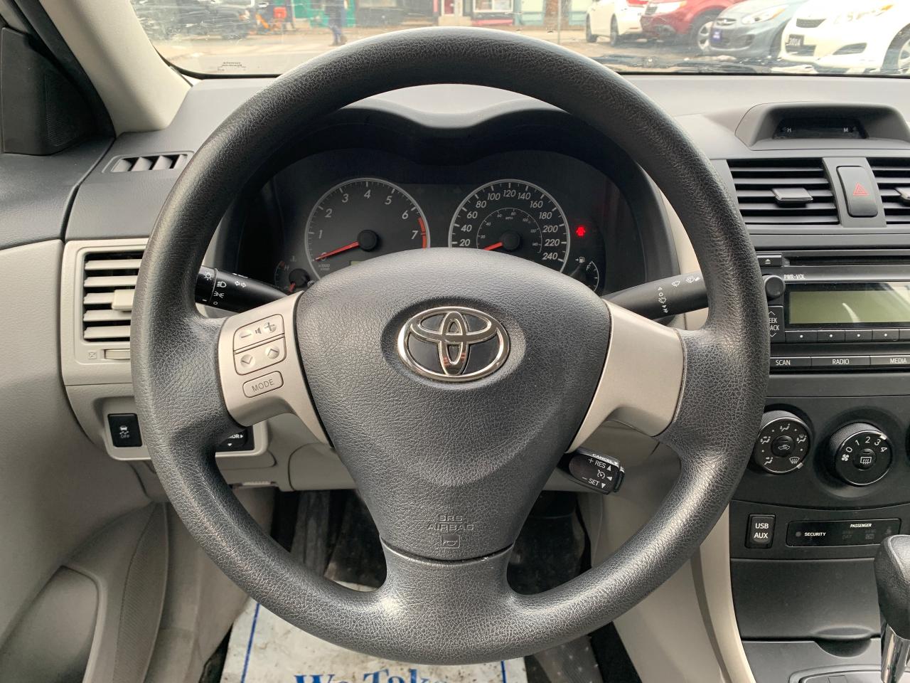 2012 Toyota Corolla 4DR SDN AUTO CE Photo